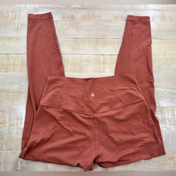 Lululemon wonder under high rise crop pants bottom leggings - Picture 2 of 10